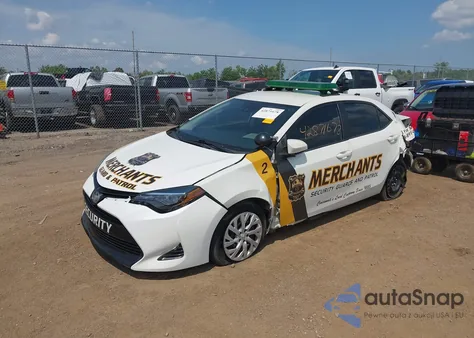 2019 Toyota Corolla Le from USA, damaged, VIN 5YFBURHE8KP910134